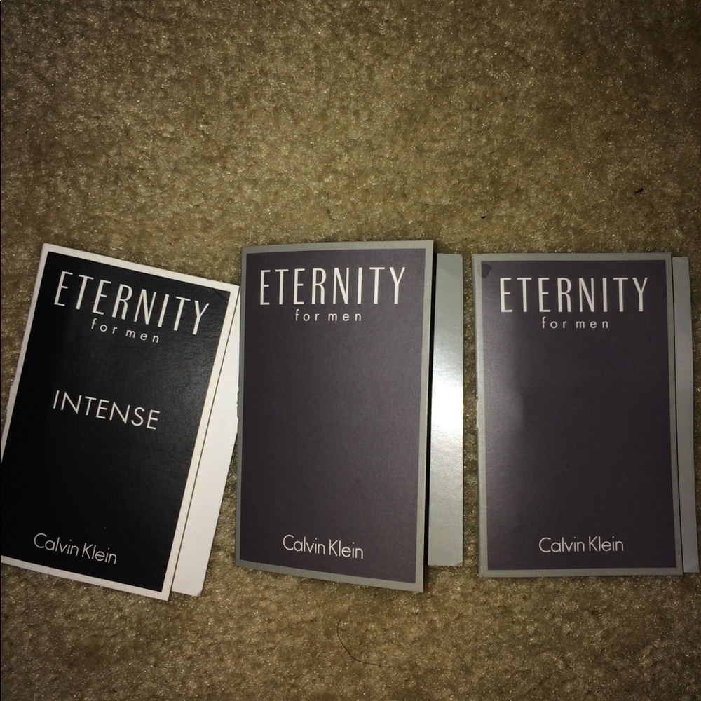 CALVIN KLIEN ETERNITY(2) ETERNITY INTENSE(1)